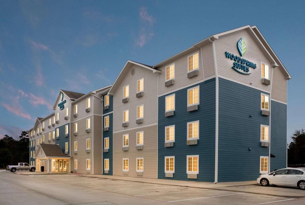 Woodspring Suites Conroe Ngoại thất bức ảnh